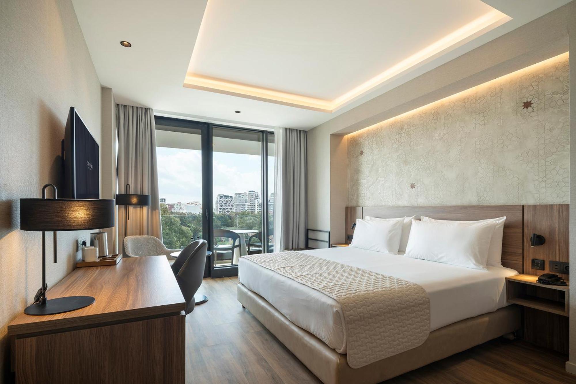 Hotel Eurostars Casa Anfa Casablanca Exteriér fotografie