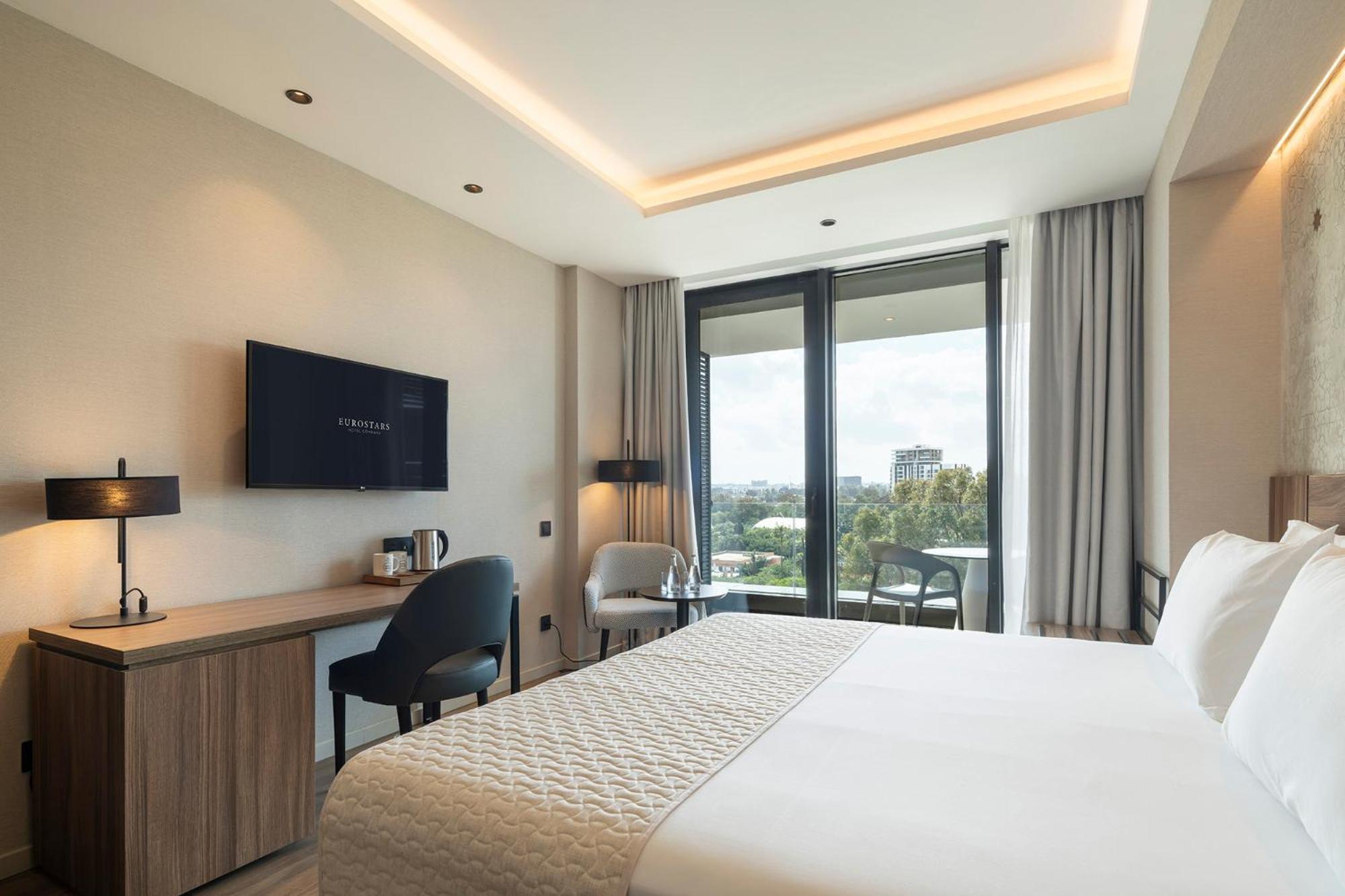 Hotel Eurostars Casa Anfa Casablanca Exteriér fotografie