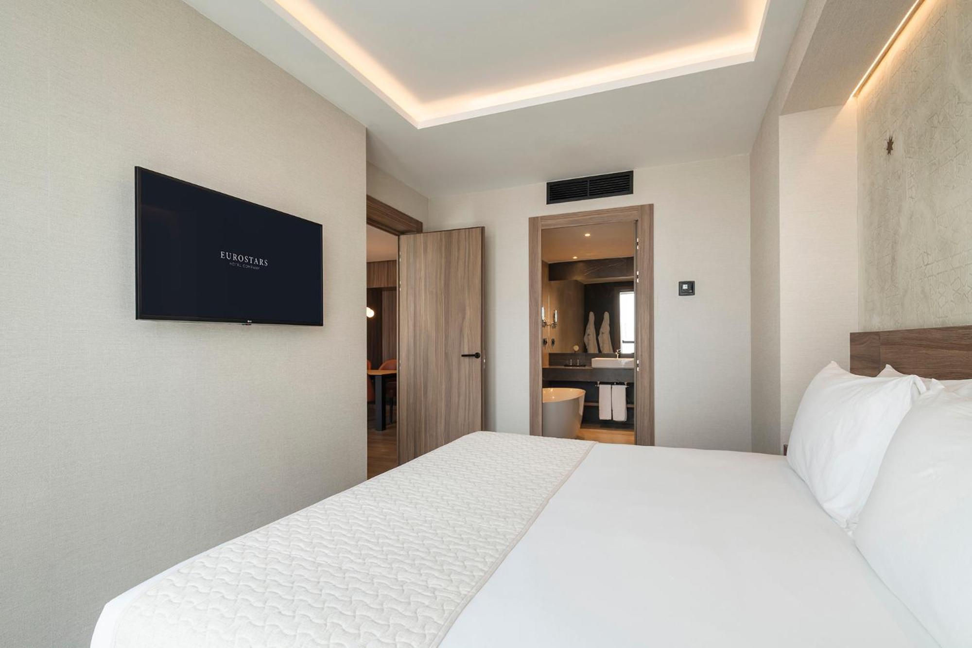 Hotel Eurostars Casa Anfa Casablanca Exteriér fotografie