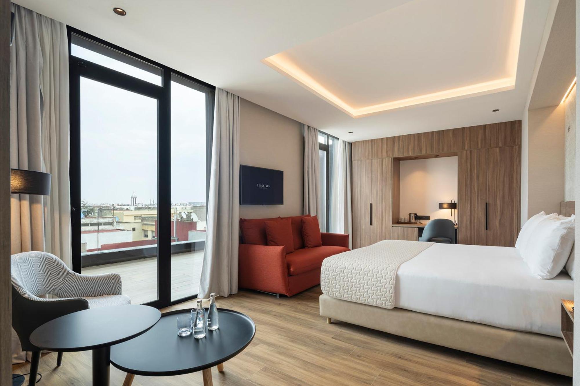 Hotel Eurostars Casa Anfa Casablanca Exteriér fotografie