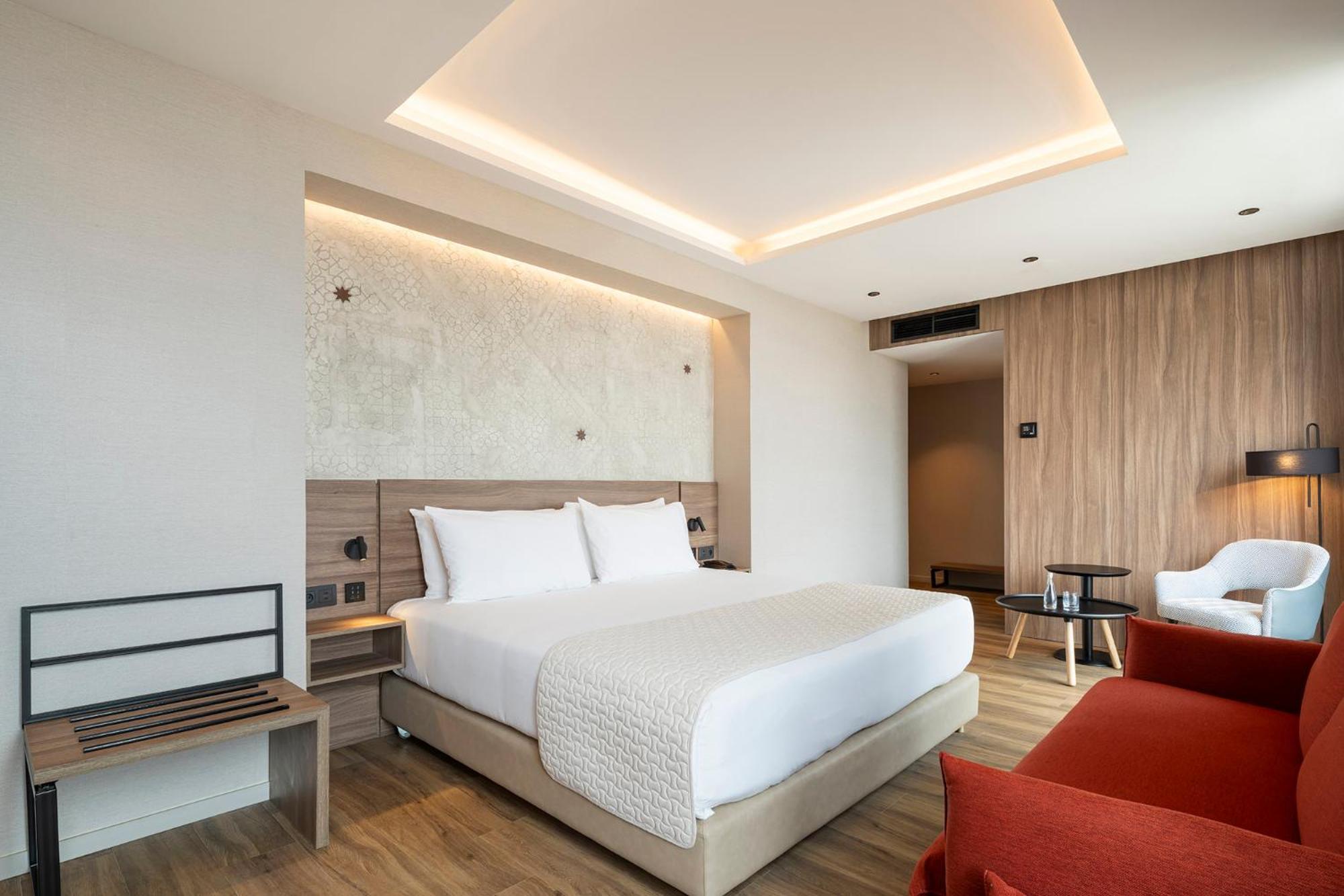 Hotel Eurostars Casa Anfa Casablanca Exteriér fotografie