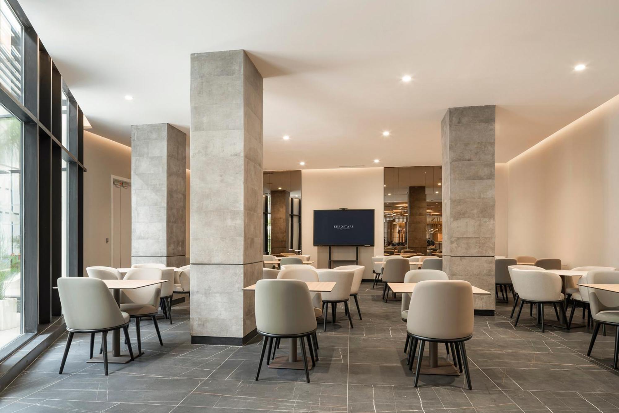 Hotel Eurostars Casa Anfa Casablanca Exteriér fotografie