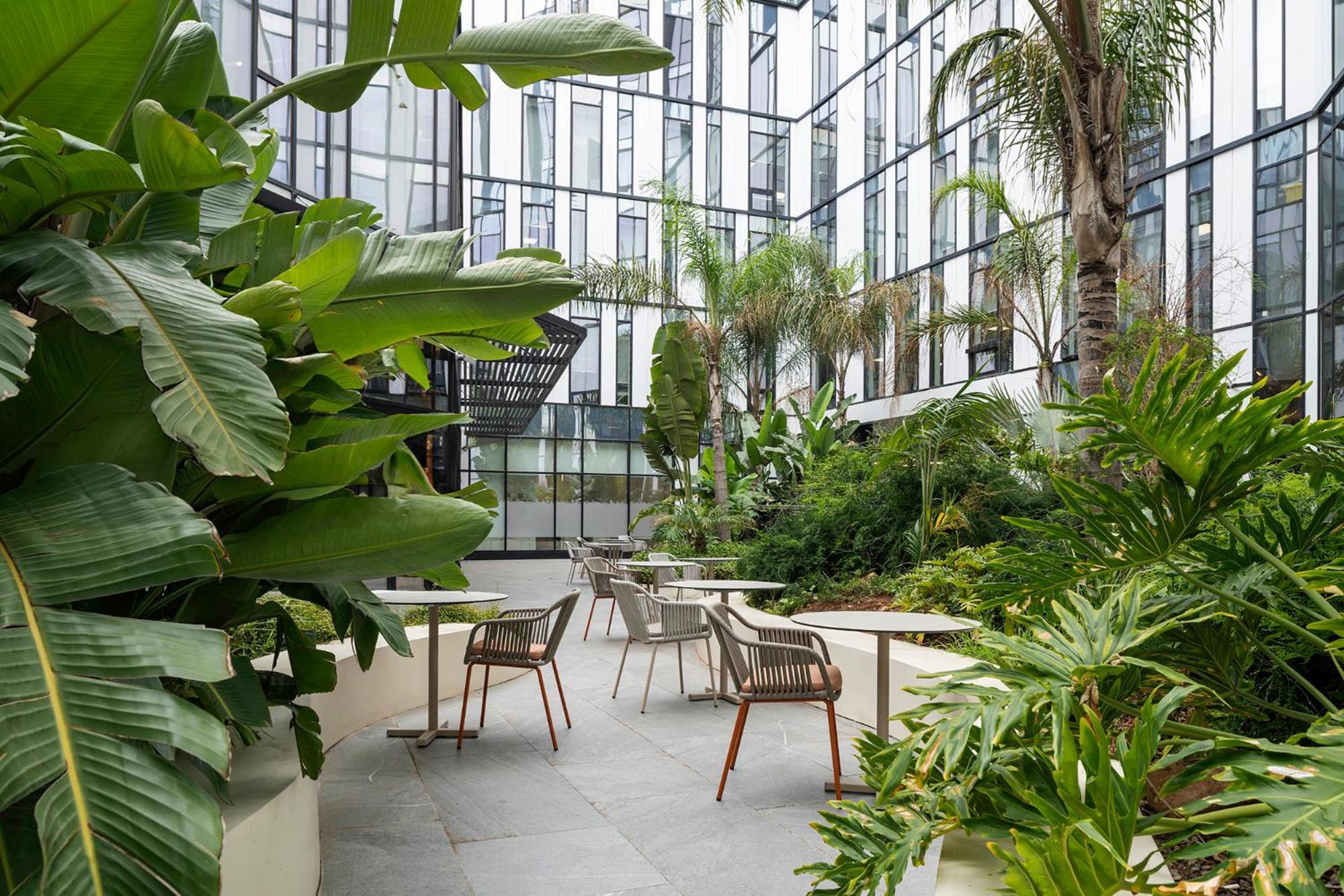 Hotel Eurostars Casa Anfa Casablanca Exteriér fotografie