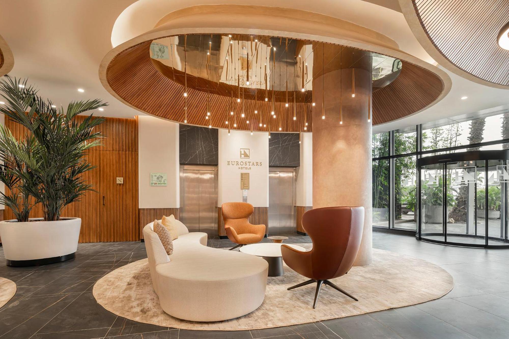 Hotel Eurostars Casa Anfa Casablanca Exteriér fotografie