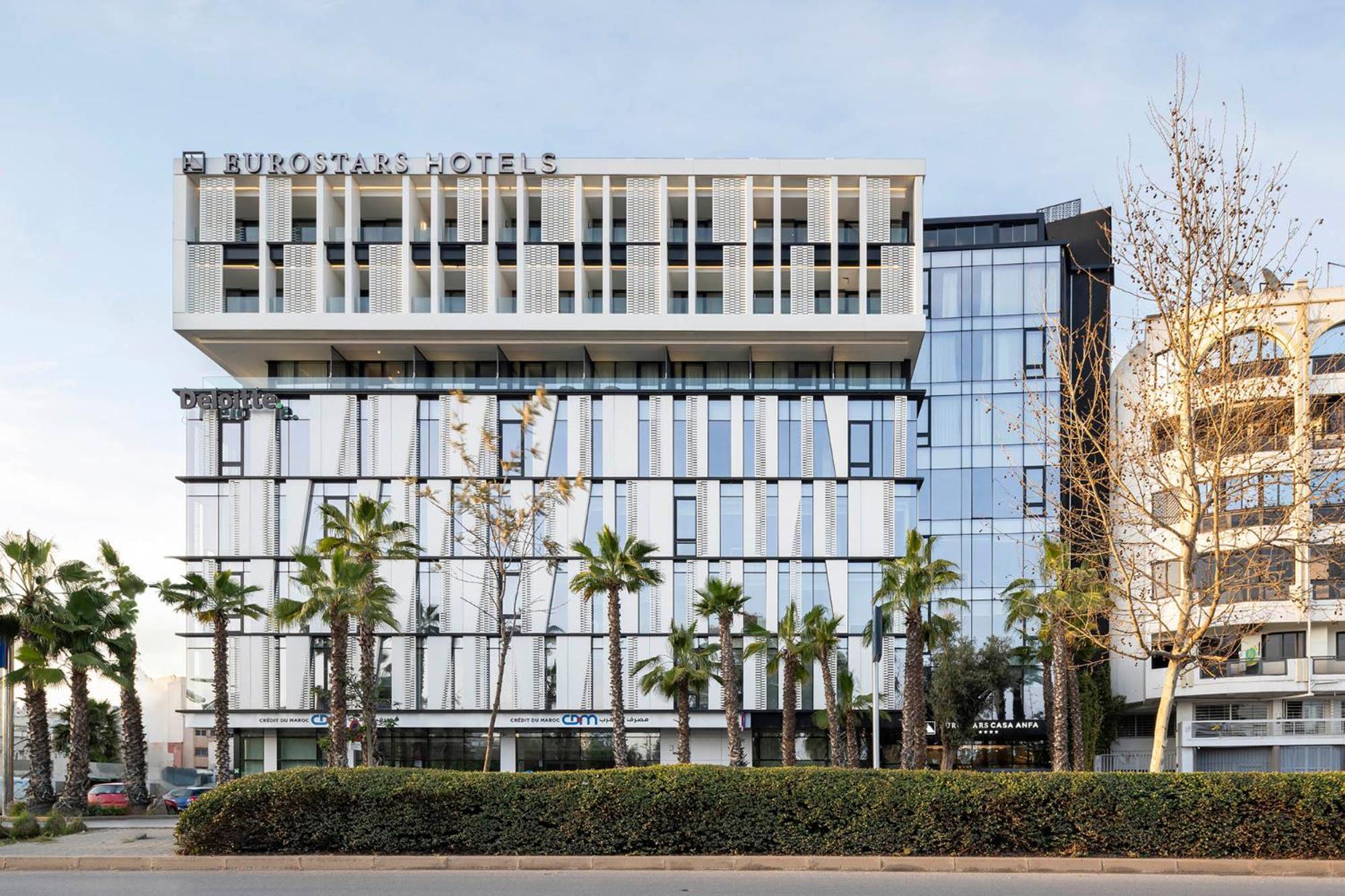 Hotel Eurostars Casa Anfa Casablanca Exteriér fotografie