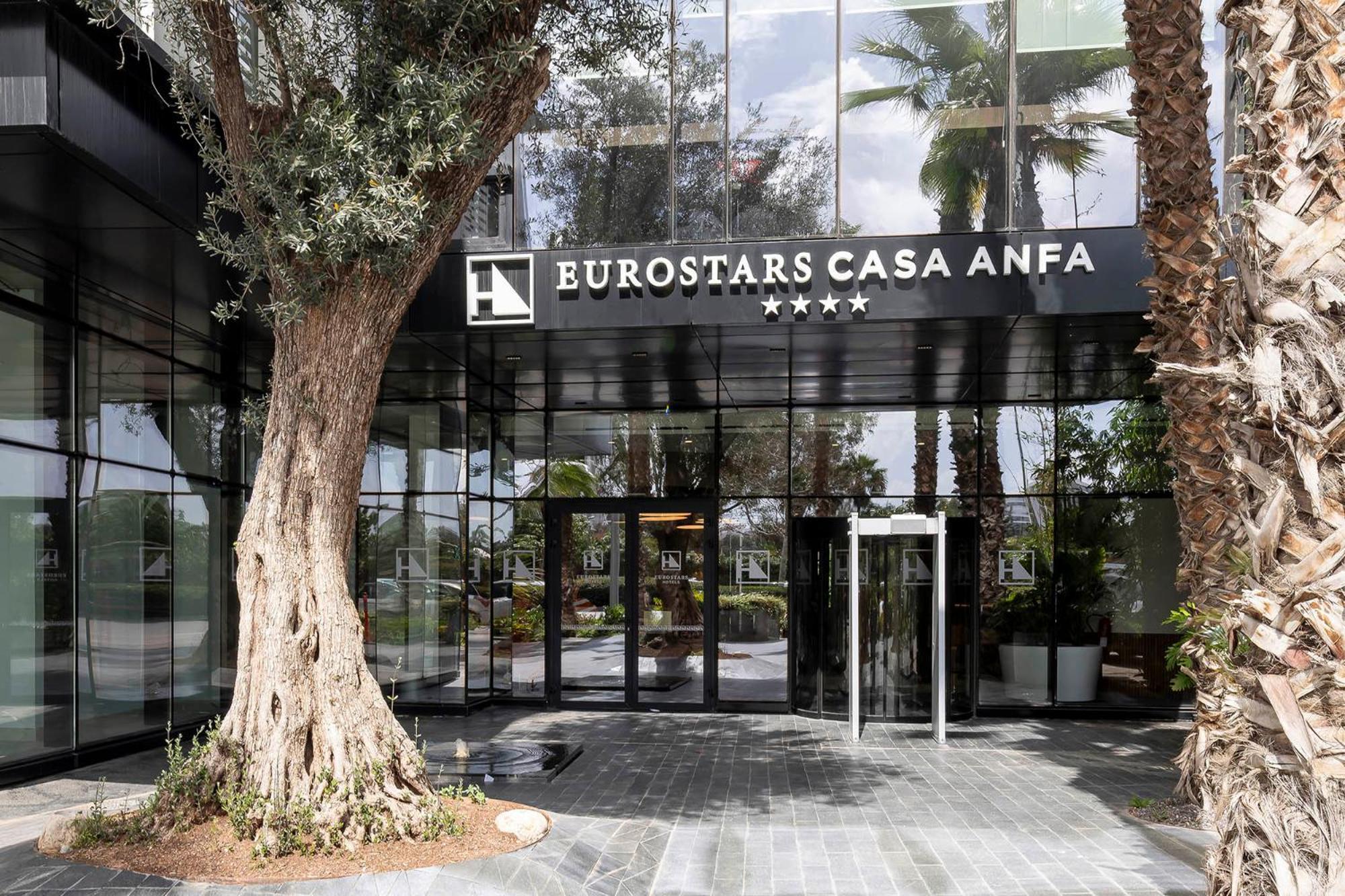 Hotel Eurostars Casa Anfa Casablanca Exteriér fotografie